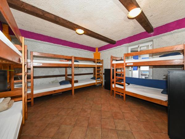 The Lazy Monkey Hostel & Apartments : photo 3 de la chambre lit dans dortoir mixte de 8 lits