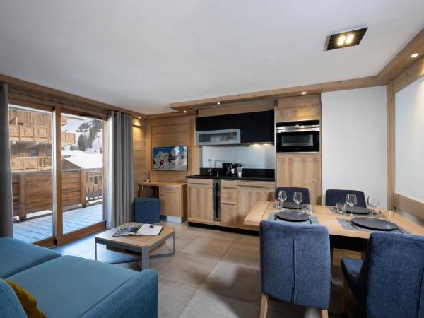 MGM Hôtels & Résidences - Résidence Le Roc Des Tours : photo 6 de la chambre appartement 1 chambre 4 personnes - accès au spa