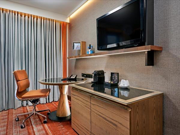 Hilton London Tower Bridge : photo 4 de la chambre chambre lits jumeaux exécutive