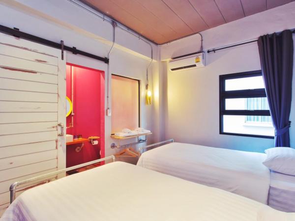 Bloo Hostel : photo 1 de la chambre chambre lits jumeaux Économique