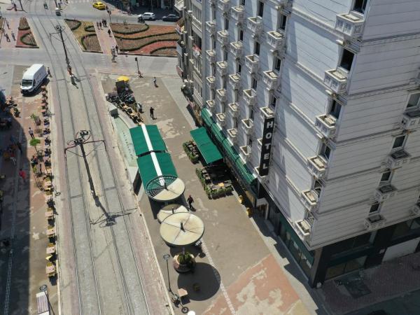 MOSTAR HOTEL ANTALYA : photo 6 de la chambre chambre triple confort