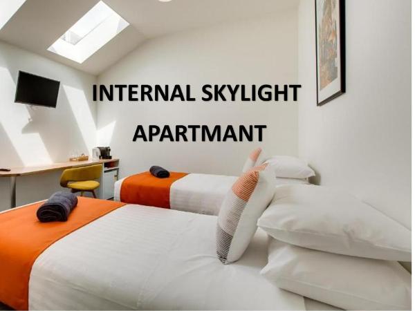 Salamanca Galleria Apartments : photo 8 de la chambre chambre lits jumeaux deluxe