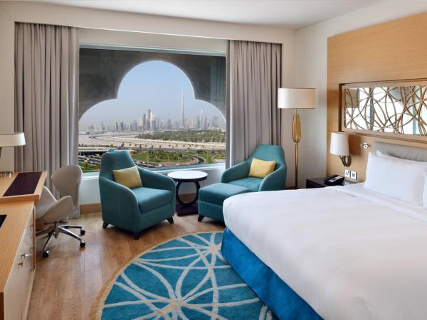 Marriott Hotel Al Jaddaf, Dubai : photo 1 de la chambre deluxe king room – free shuttle to dubai mall and beach