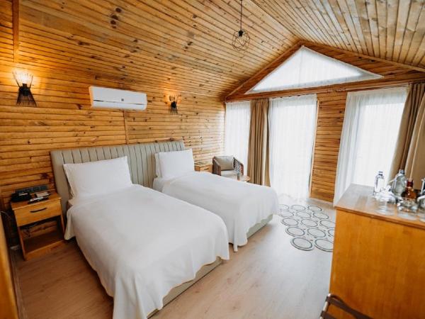Doors Urla Hotel & Bungalows : photo 4 de la chambre bungalow - vue sur jardin