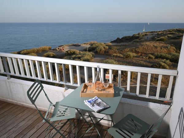 Hôtel Bellevue Cap d'Agde : photo 6 de la chambre chambre double - vue panoramique