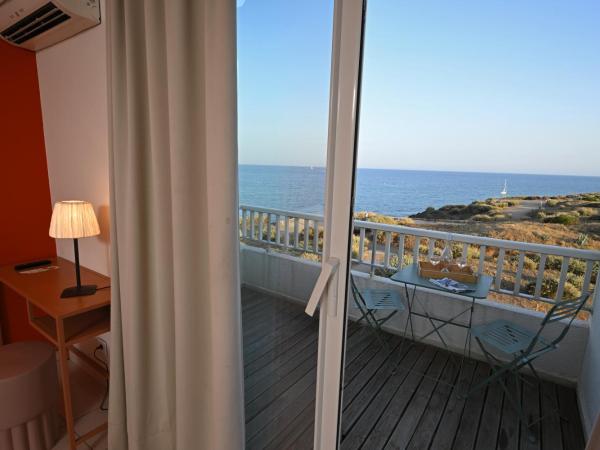 Hôtel Bellevue Cap d'Agde : photo 1 de la chambre chambre double - vue panoramique