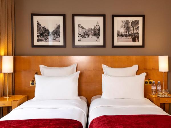 Royal Saint Michel : photo 3 de la chambre chambre lits jumeaux