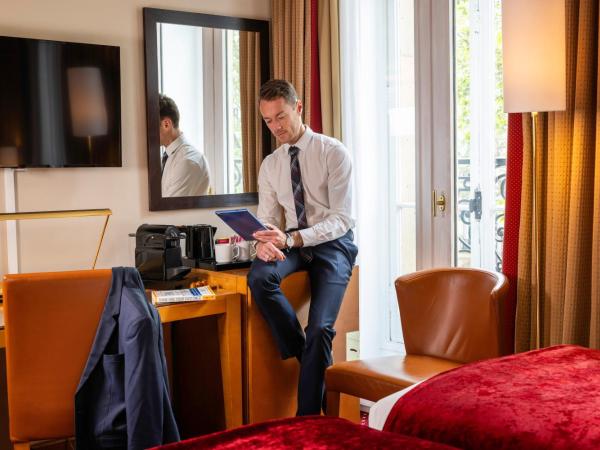 Royal Saint Michel : photo 7 de la chambre chambre lits jumeaux