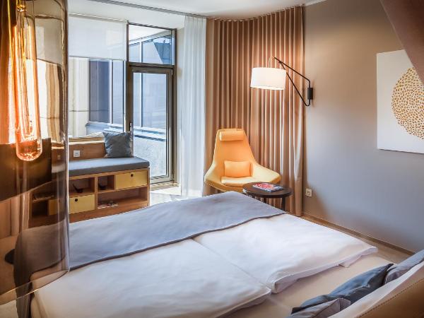 The President : photo 4 de la chambre deluxe double or twin room with castle view and terrace