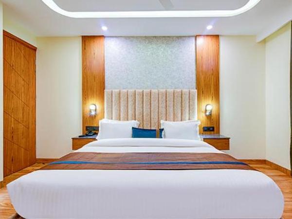 FabHotel Soft Stayz : photo 2 de la chambre chambre deluxe