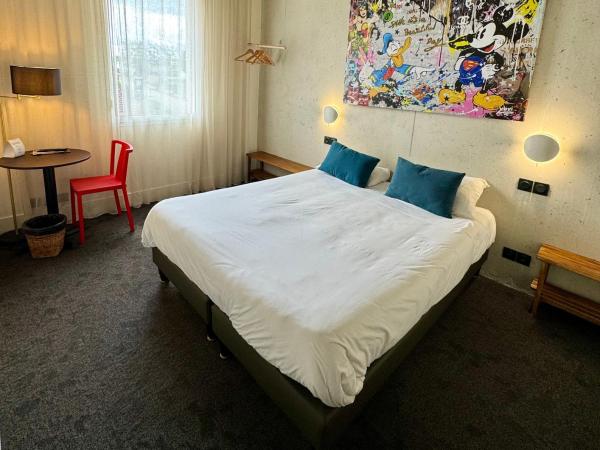 Théo Hôtel Limoges, The Originals City : photo 10 de la chambre chambre supérieure lit queen-size