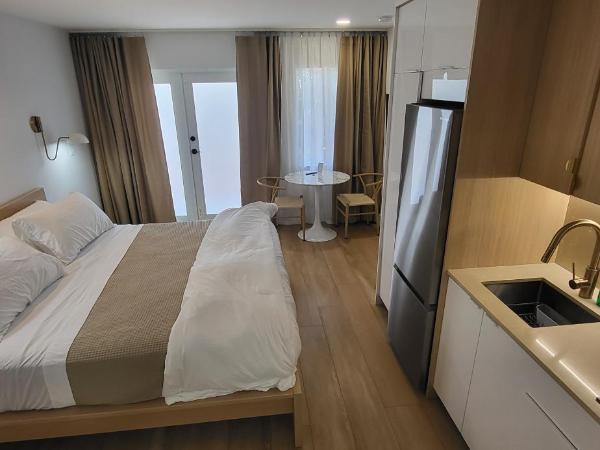 Green Island Inn : photo 1 de la chambre studio lit king-size deluxe