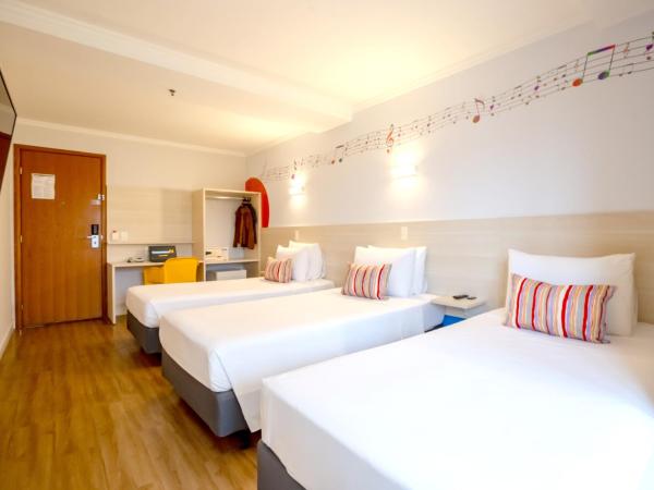 Transamerica Fit Villa Lobos : photo 3 de la chambre chambre triple