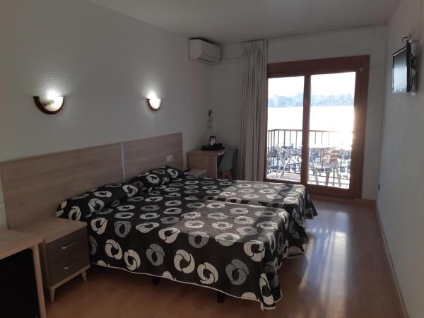 Hotel Condestable : photo 3 de la chambre chambre lits jumeaux deluxe - vue sur mer