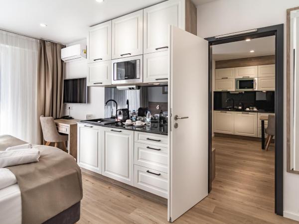 Sleep Inn Düsseldorf : photo 7 de la chambre studio familial