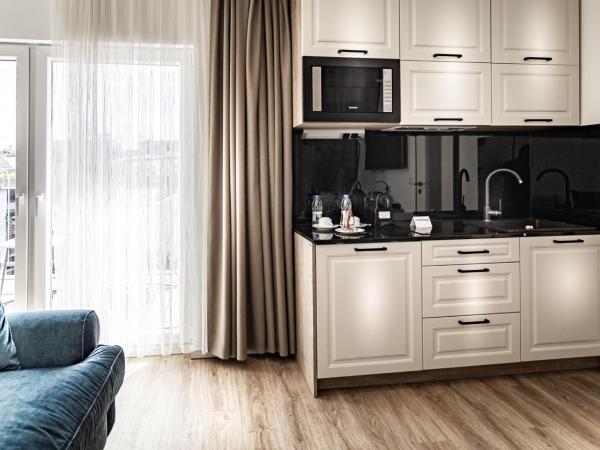 Sleep Inn Düsseldorf : photo 5 de la chambre suite junior avec terrasse