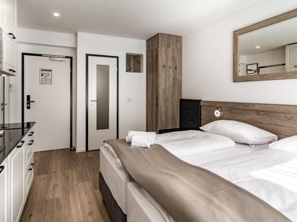 Sleep Inn Düsseldorf : photo 2 de la chambre studio standard