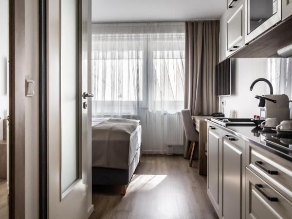 Sleep Inn Düsseldorf : photo 10 de la chambre studio standard