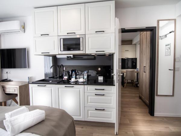 Sleep Inn Düsseldorf : photo 4 de la chambre studio familial