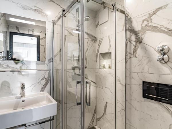 Sleep Inn Düsseldorf : photo 9 de la chambre chambre simple supérieure