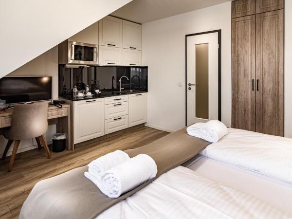 Sleep Inn Düsseldorf : photo 7 de la chambre studio standard