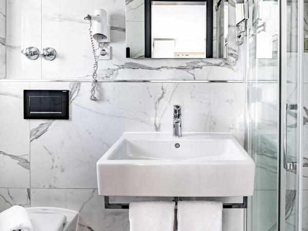 Sleep Inn Düsseldorf : photo 10 de la chambre chambre simple supérieure