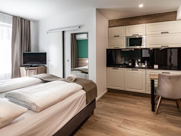 Sleep Inn Düsseldorf : photo 8 de la chambre chambre simple supérieure