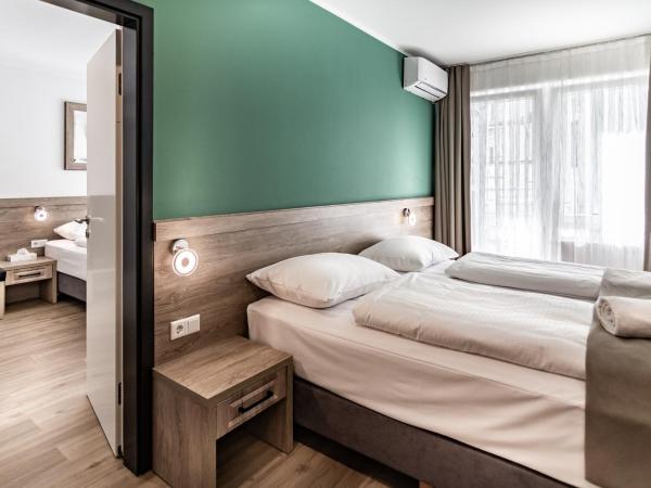 Sleep Inn Düsseldorf : photo 8 de la chambre studio standard