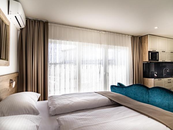 Sleep Inn Düsseldorf : photo 4 de la chambre suite junior avec terrasse