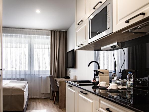 Sleep Inn Düsseldorf : photo 7 de la chambre chambre simple supérieure