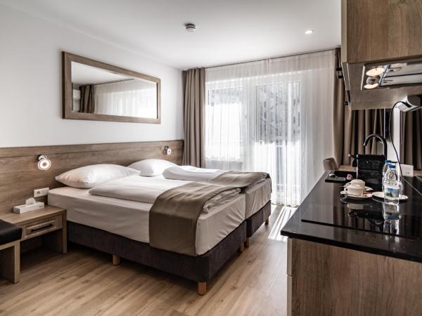 Sleep Inn Düsseldorf : photo 1 de la chambre studio standard