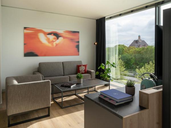 INNSiDE by Meliá München Parkstadt Schwabing : photo 10 de la chambre le loft