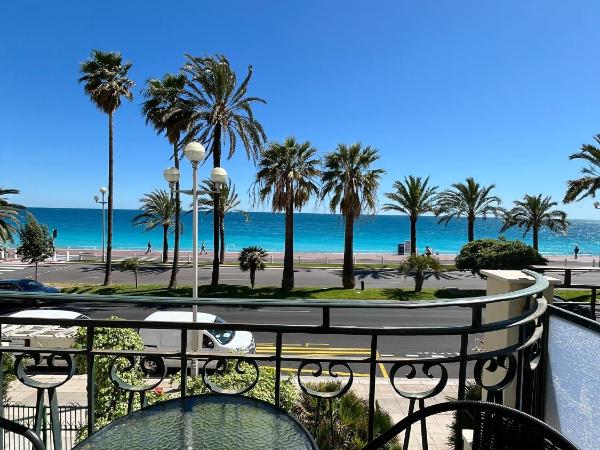 Hotel Flots d'Azur : photo 5 de la chambre chambre double confort avec balcon - vue sur mer