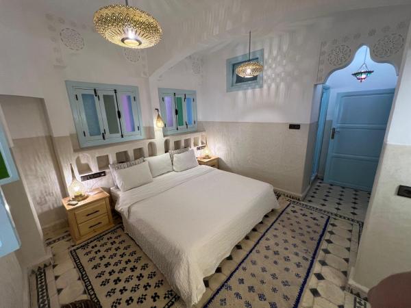 Maison d'hôtes Dar Farhana : photo 2 de la chambre chambre double deluxe