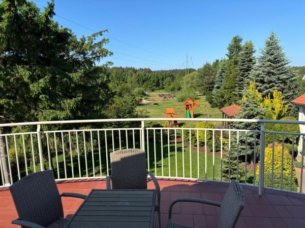 Pokoje Gościnne Świnoujście Łunowo : photo 8 de la chambre chambre triple avec terrasse