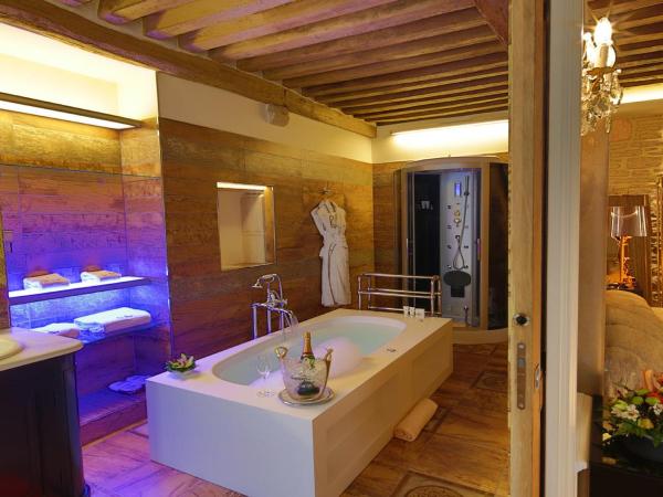 Hôtel Le Cep & Spa : photo 2 de la chambre suite nectar