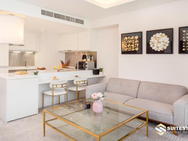 OSTAY -Address Dubai Mall - The Residence : photo 3 de la chambre appartement 1 chambre