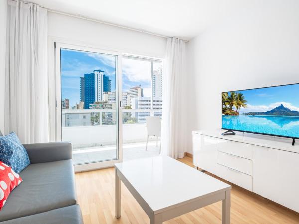 Apartamentos Les Dunes Centro Levante Beach : photo 5 de la chambre appartement 1 chambre avec terrasse