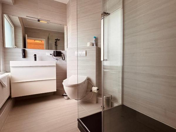 dingdong bonn - city apartments : photo 8 de la chambre chambre double ou lits jumeaux