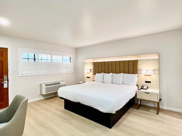 Nob Hill Motor Inn -Newly Updated Rooms! : photo 10 de la chambre chambre lit king-size deluxe - non-fumeurs 