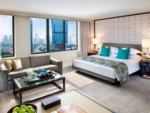 Mandarin Oriental, Jakarta : photo 1 de la chambre chambre d'angle lit king-size club deluxe