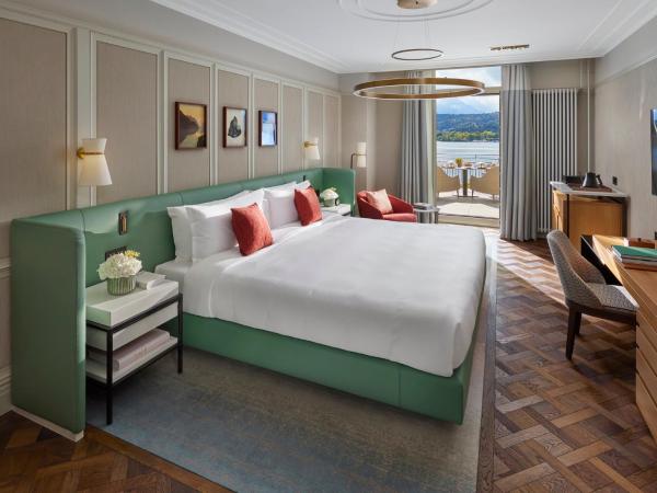 Mandarin Oriental Palace, Luzern : photo 1 de la chambre chambre deluxe avec terrasse - vue sur lac
