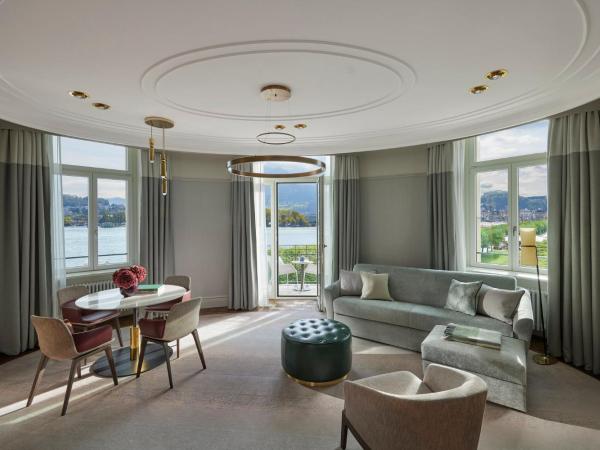 Mandarin Oriental Palace, Luzern : photo 1 de la chambre suite tour - vue sur lac