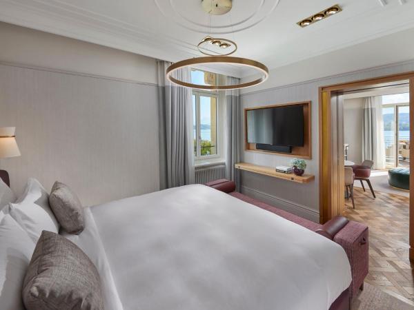 Mandarin Oriental Palace, Luzern : photo 4 de la chambre suite tour - vue sur lac