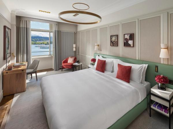 Mandarin Oriental Palace, Luzern : photo 1 de la chambre chambre supérieure - vue sur lac