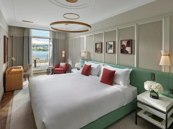 Mandarin Oriental Palace, Luzern : photo 3 de la chambre chambre supérieure avec terrasse - vue sur lac