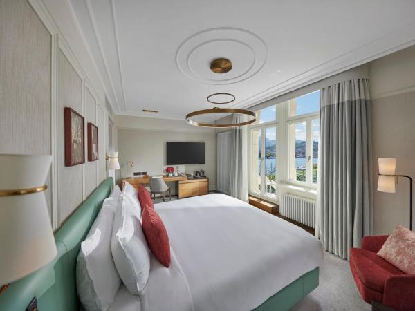 Mandarin Oriental Palace, Luzern : photo 3 de la chambre chambre deluxe avec balcon - vue sur lac