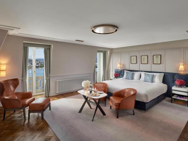 Mandarin Oriental Palace, Luzern : photo 2 de la chambre suite junior vue sur le lac