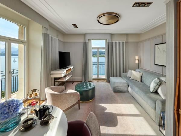 Mandarin Oriental Palace, Luzern : photo 4 de la chambre suite - vue sur lac