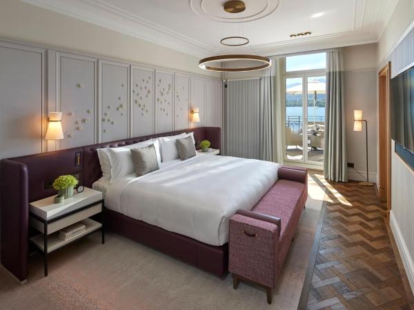 Mandarin Oriental Palace, Luzern : photo 4 de la chambre suite avec terrasse - vue sur lac